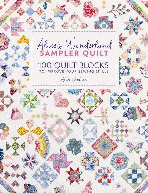 Vorderes Coverbild Alice's Wonderland Sampler Quilt
