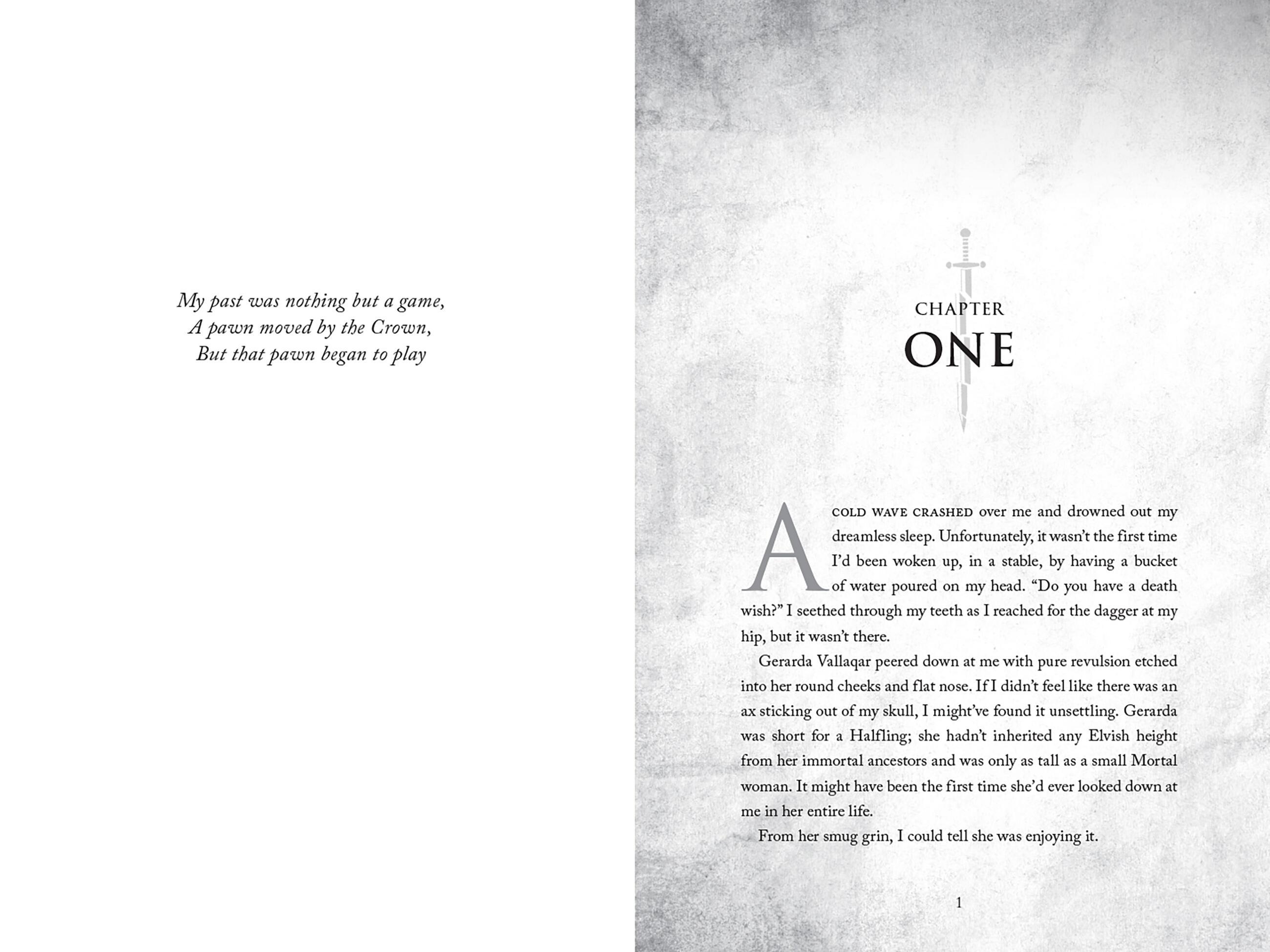 Beispielinhalt (Bild) A Vicious Game