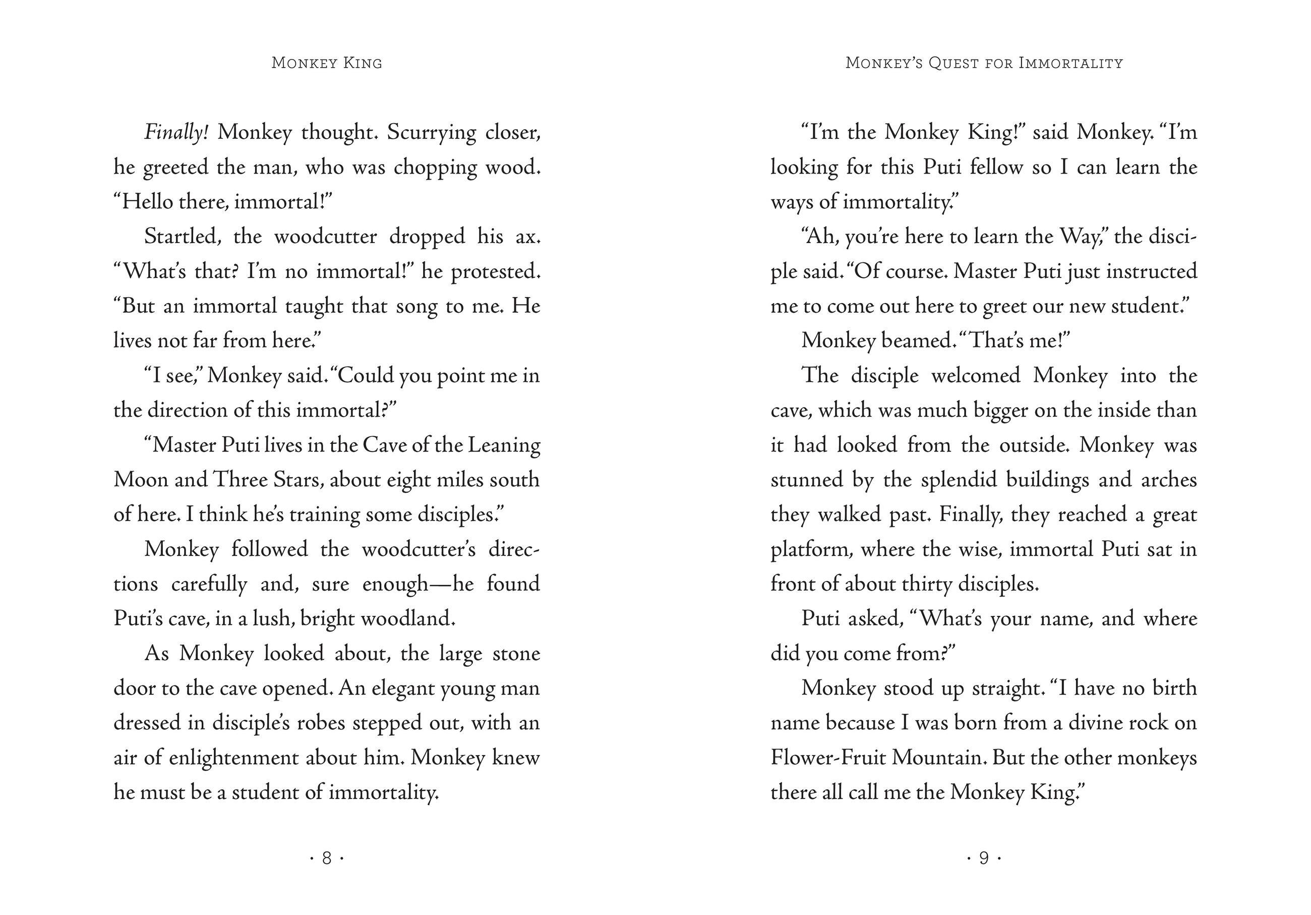 Beispielinhalt (Bild) Classic Starts(r) Monkey King