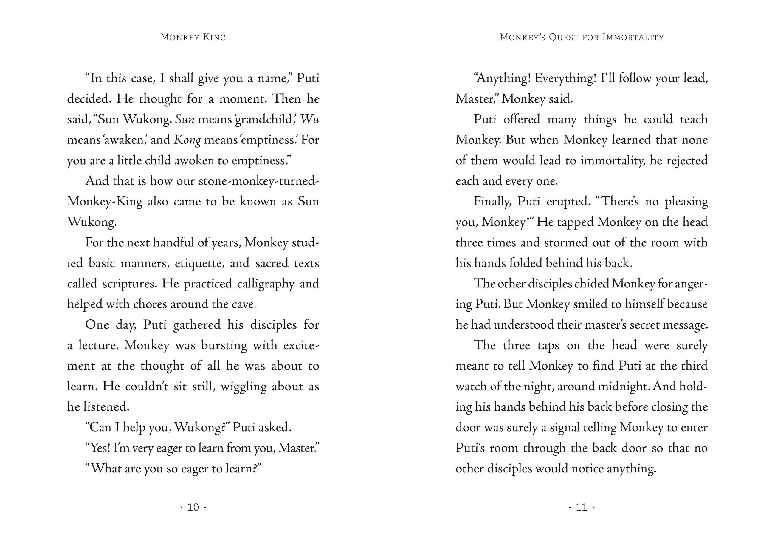 Beispielinhalt (Bild) Classic Starts(r) Monkey King