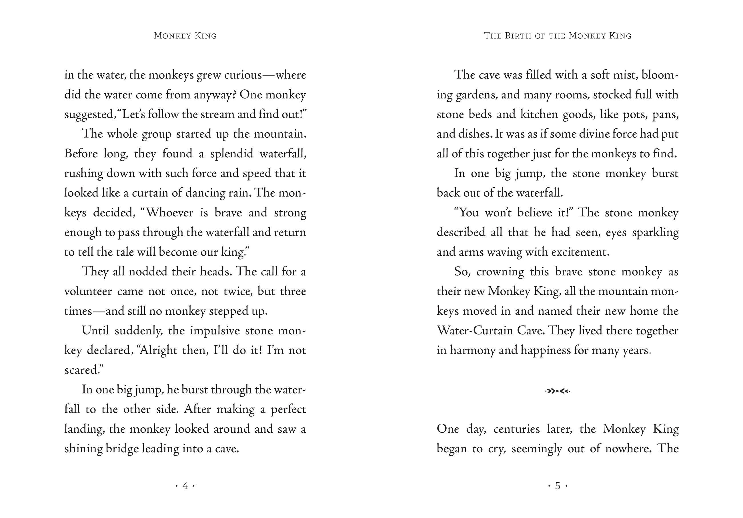 Beispielinhalt (Bild) Classic Starts(r) Monkey King