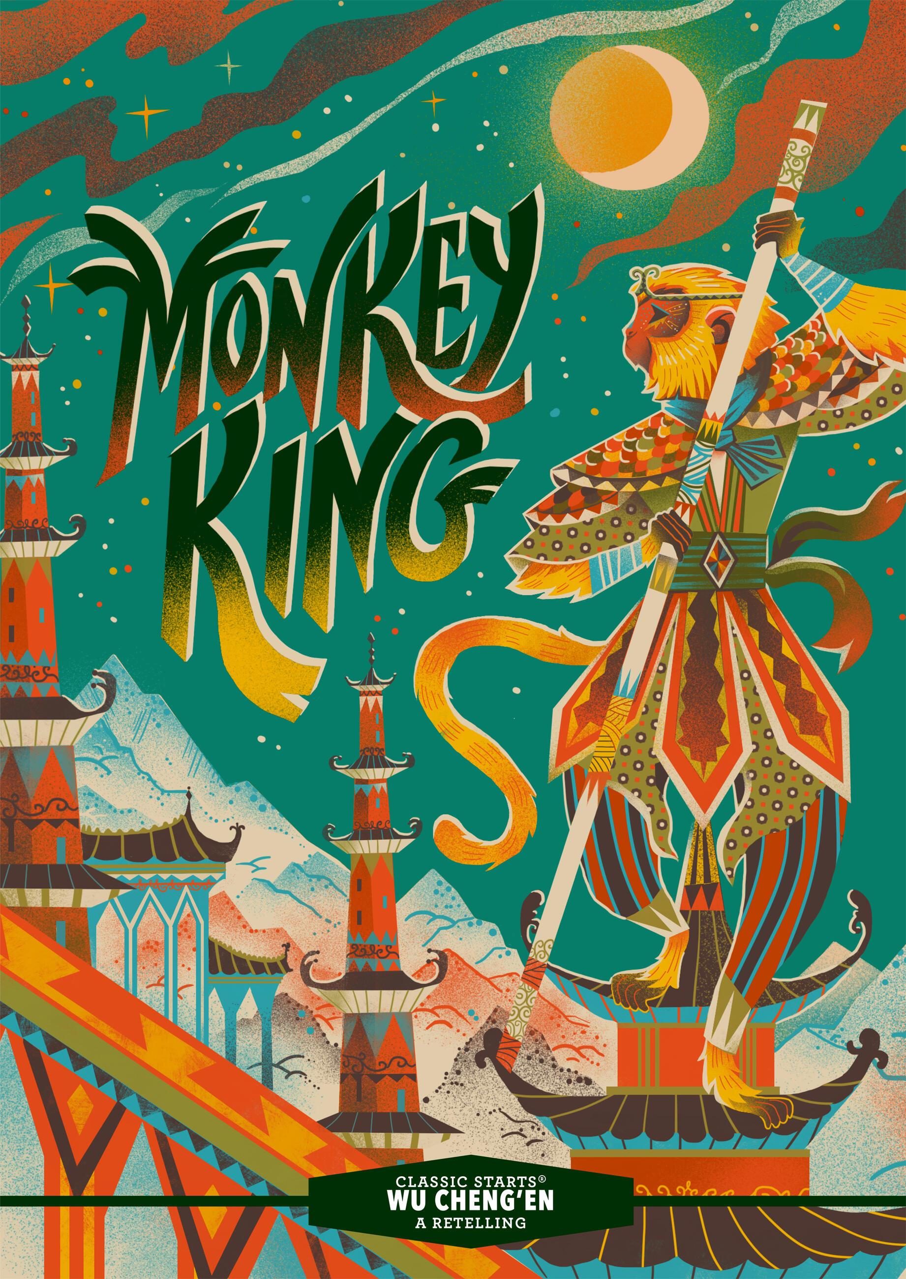 Vorderes Coverbild Classic Starts(r) Monkey King