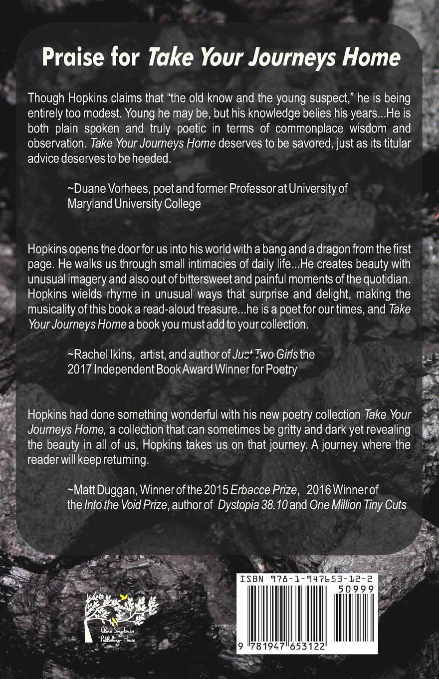 Rückseitencover Take Your Journeys Home