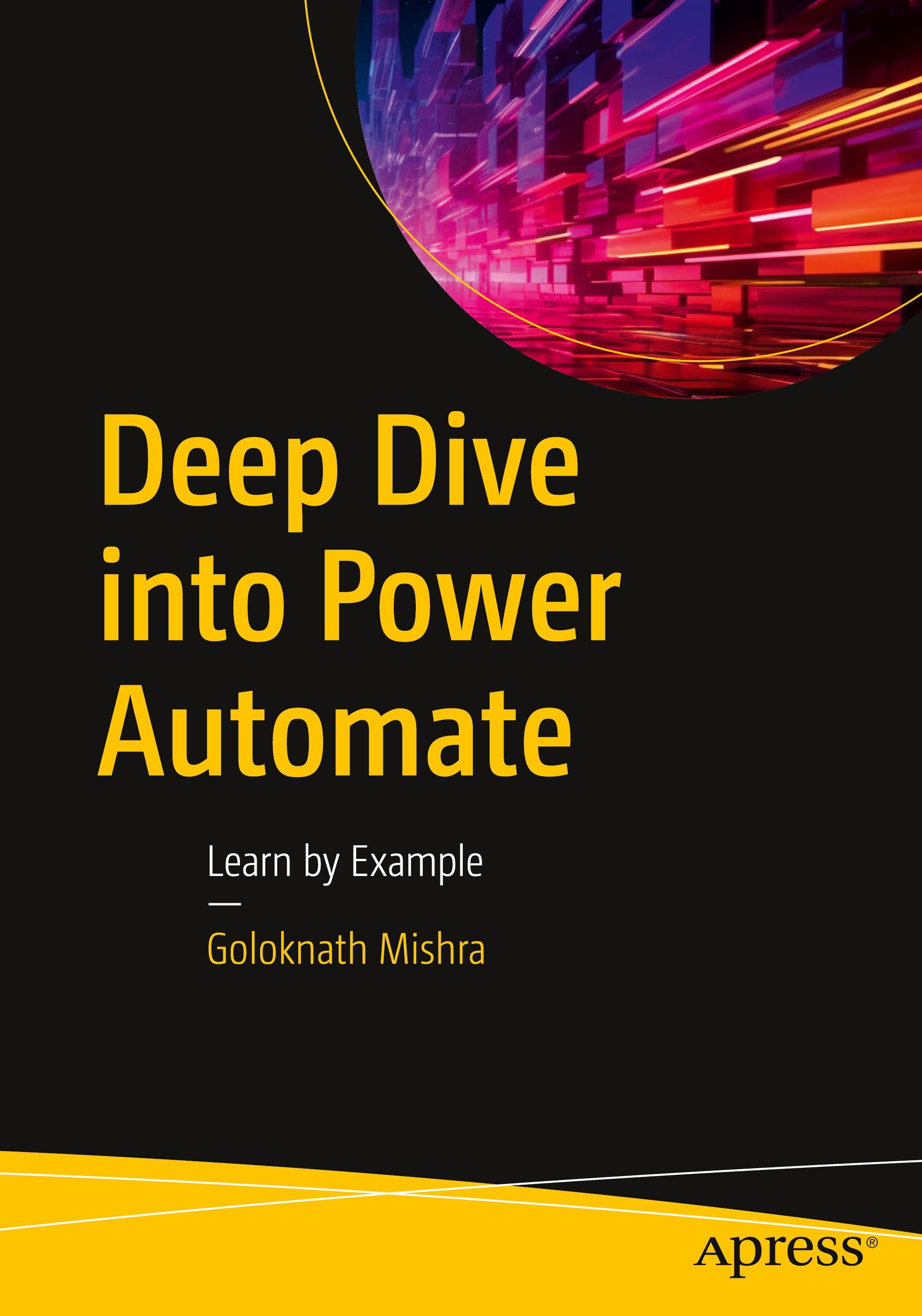 Vorderes Coverbild Deep Dive into Power Automate