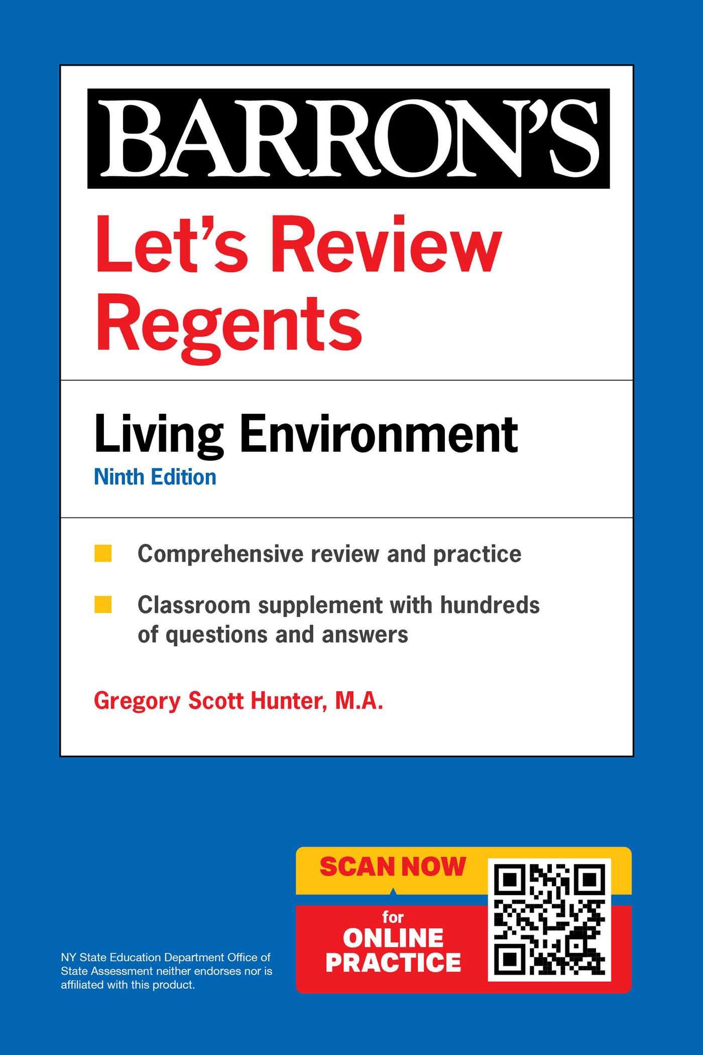 Vorderes Coverbild Let's Review Regents: Life Science: Biology, 1st Edition