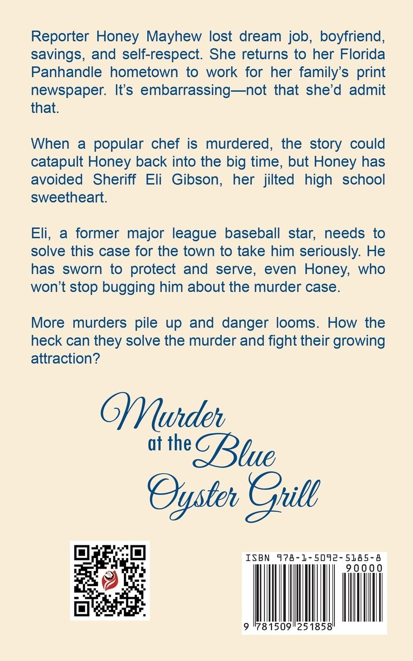 Rückseitencover Murder at the Blue Oyster Grill