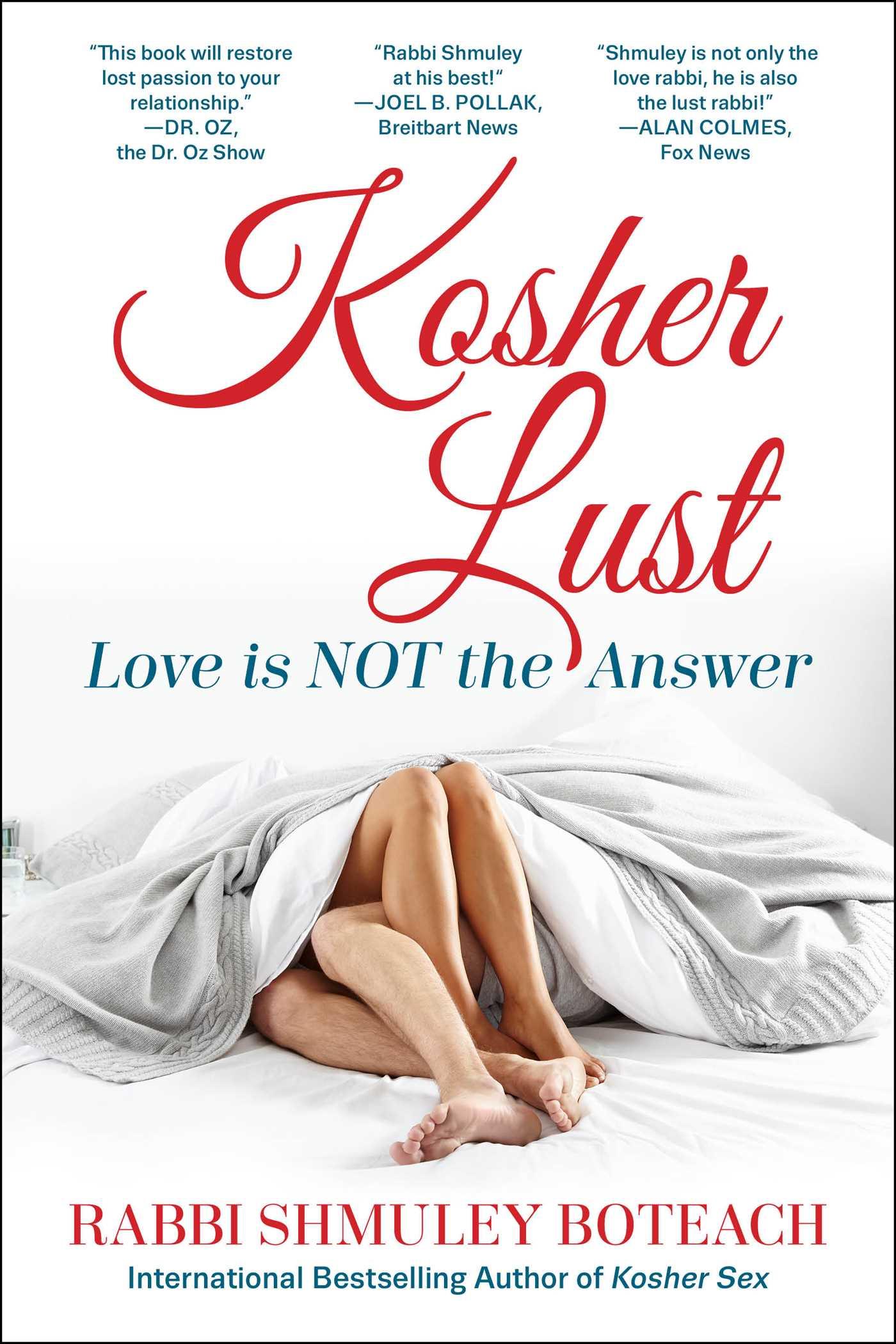 Vorderes Coverbild Kosher Lust