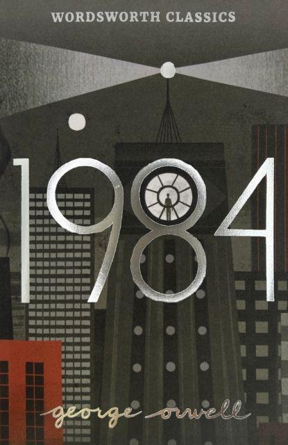 Vorderes Coverbild Nineteen Eighty-Four
