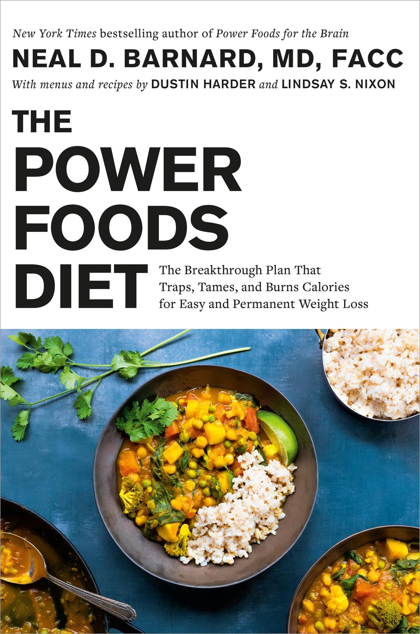Vorderes Coverbild The Power Foods Diet