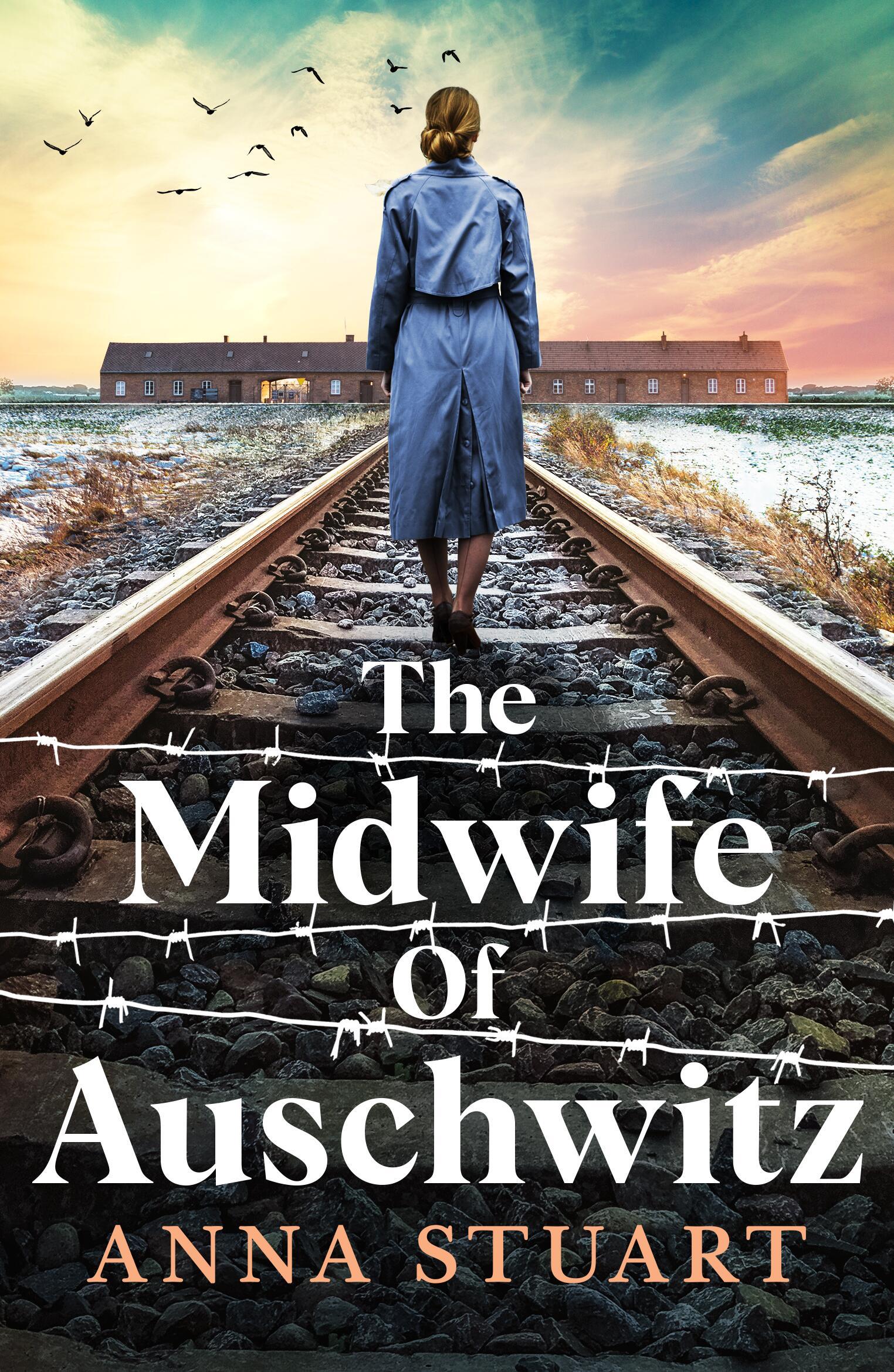 Vorderes Coverbild The Midwife of Auschwitz