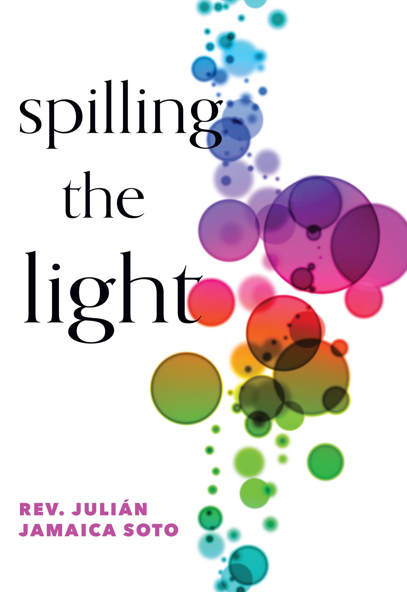 Vorderes Coverbild Spilling the Light
