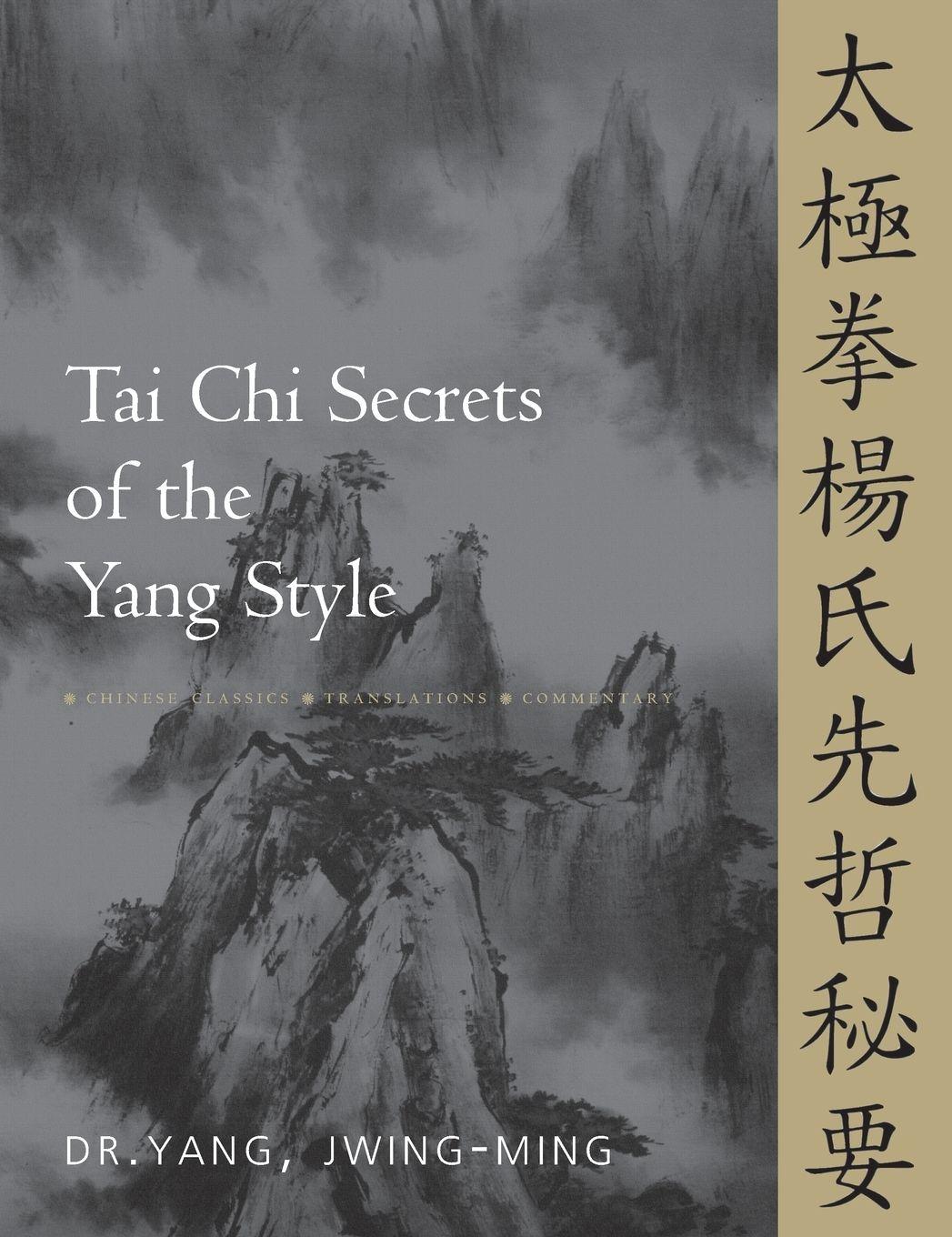 Vorderes Coverbild Tai CHI Secrets of the Yang Style