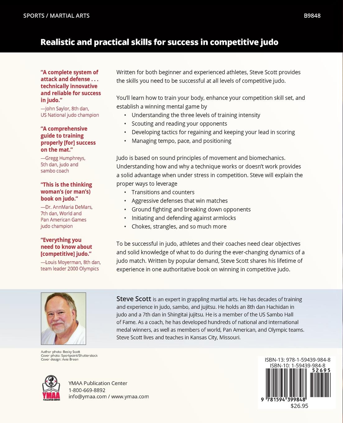 Rückseitencover Winning Judo