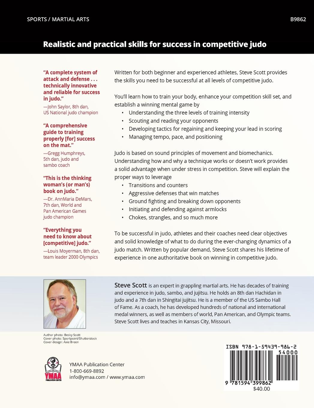 Rückseitencover Winning Judo