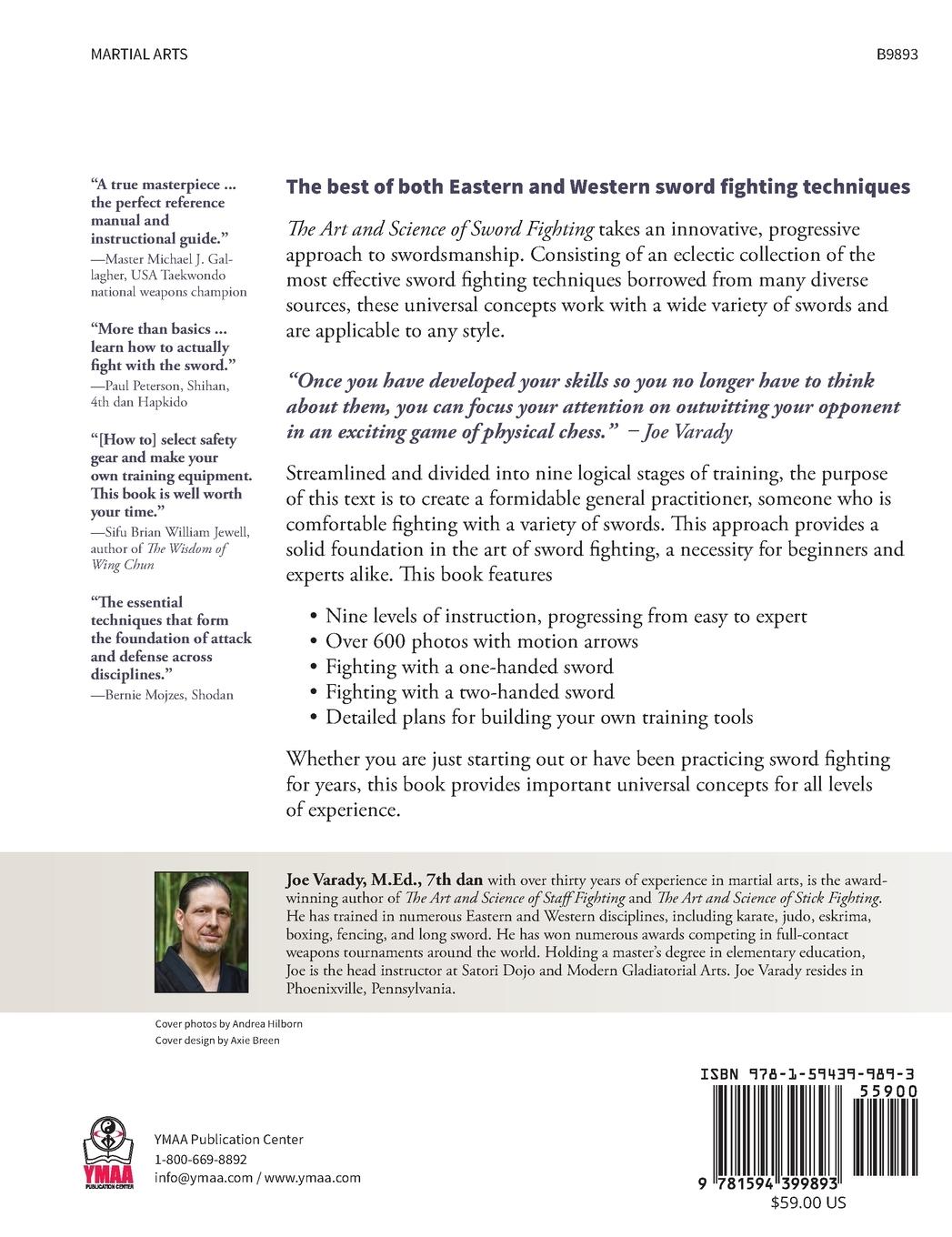 Rückseitencover The Art and Science of Sword Fighting