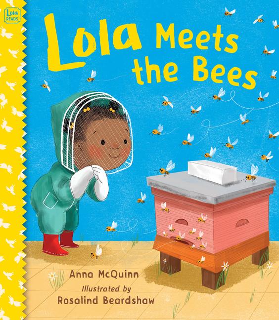 Vorderes Coverbild Lola Meets the Bees