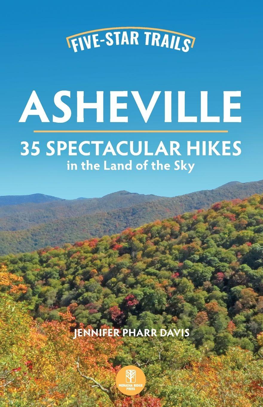 Vorderes Coverbild Five-Star Trails: Asheville