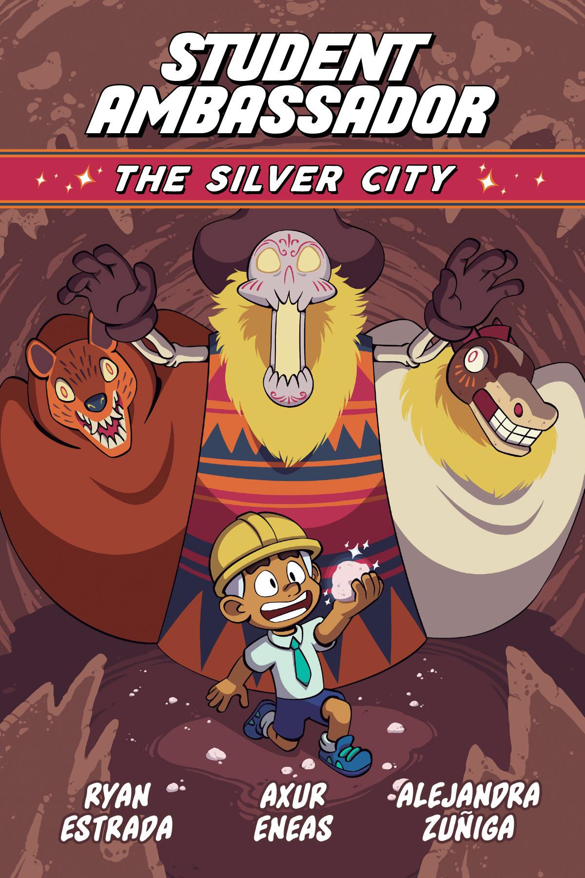 Vorderes Coverbild Student Ambassador: The Silver City