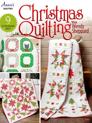 Vorderes Coverbild Christmas Quilting with Wendy Sheppard