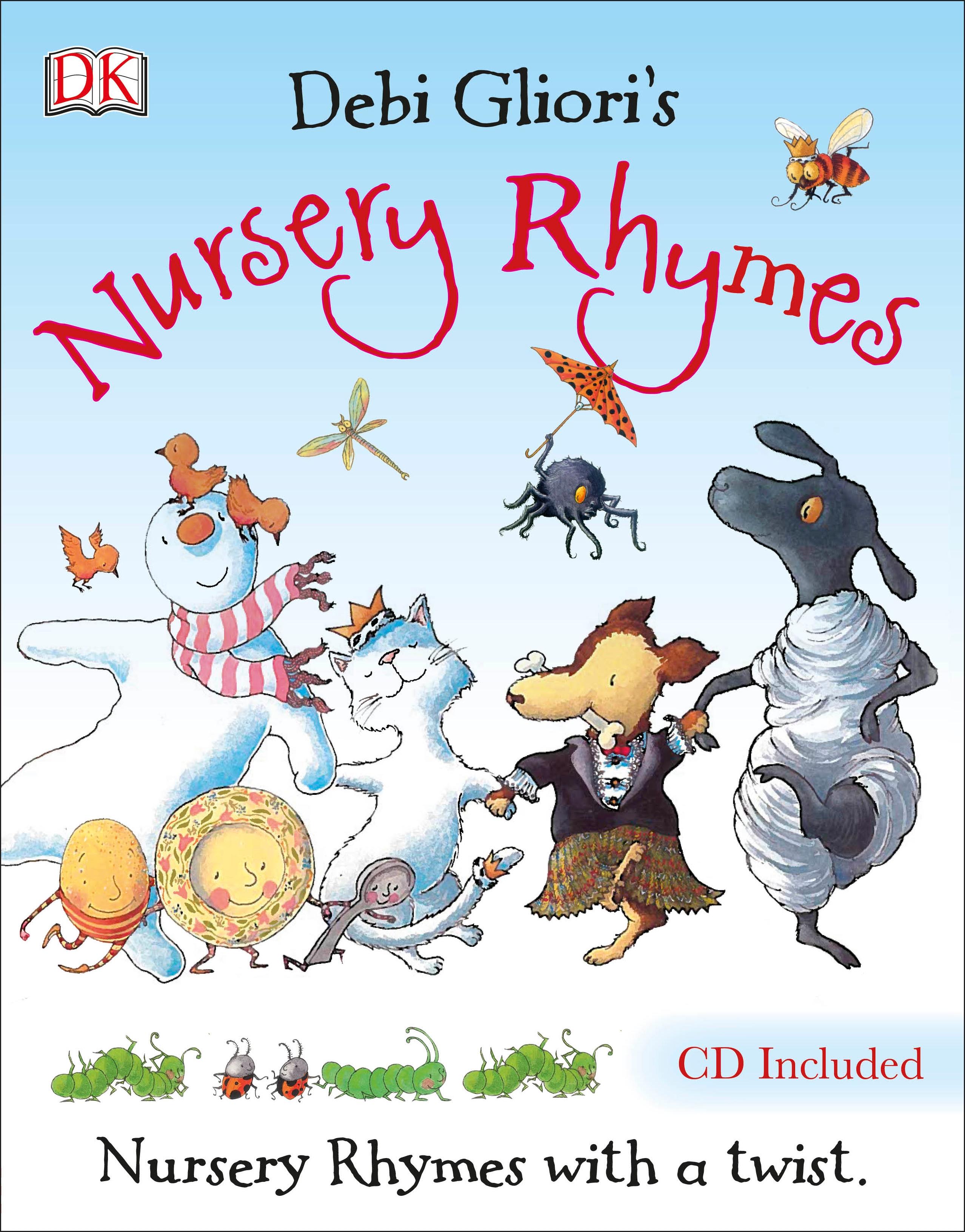 Vorderes Coverbild Nursery Rhymes