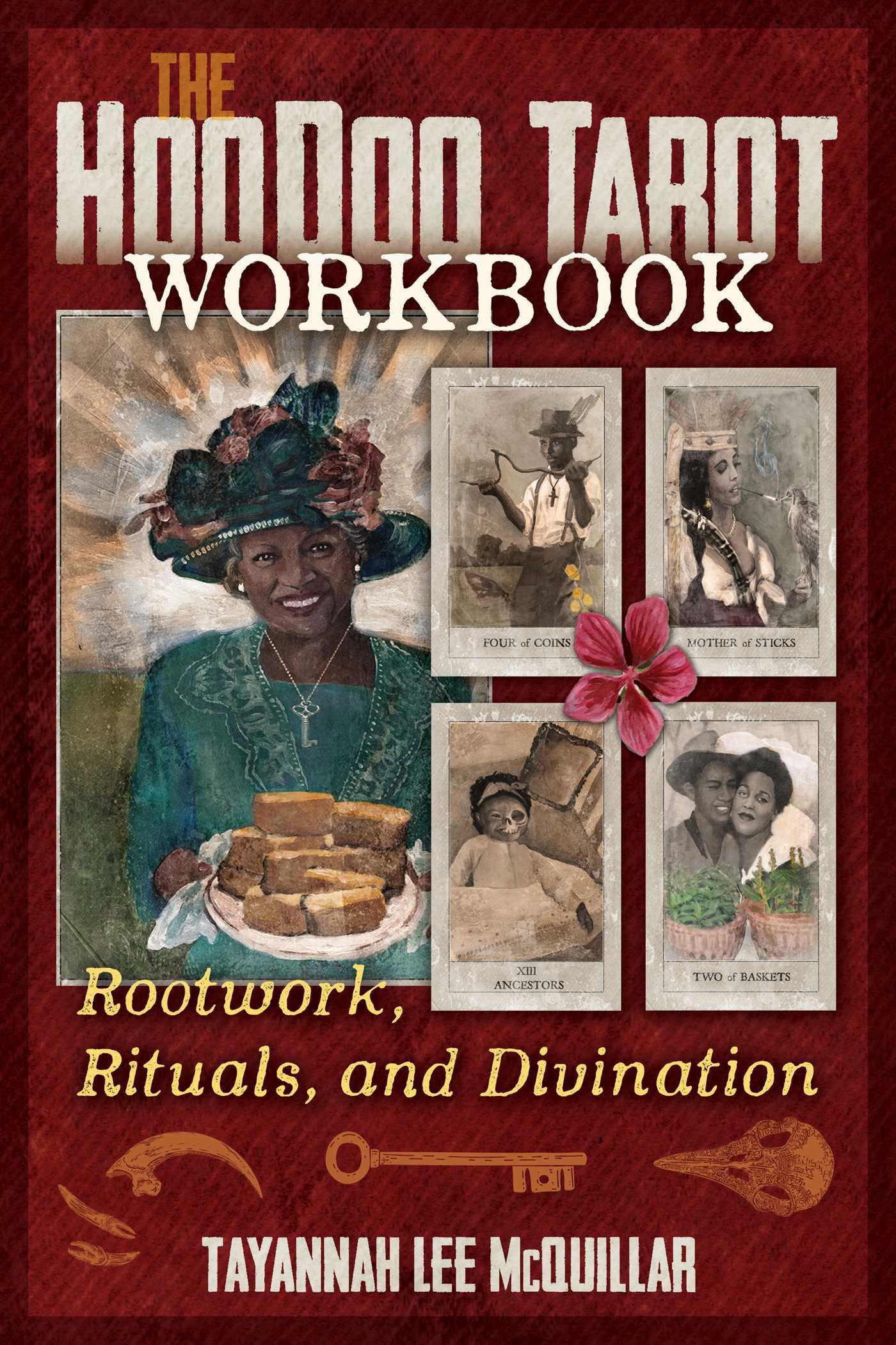 Vorderes Coverbild The Hoodoo Tarot Workbook