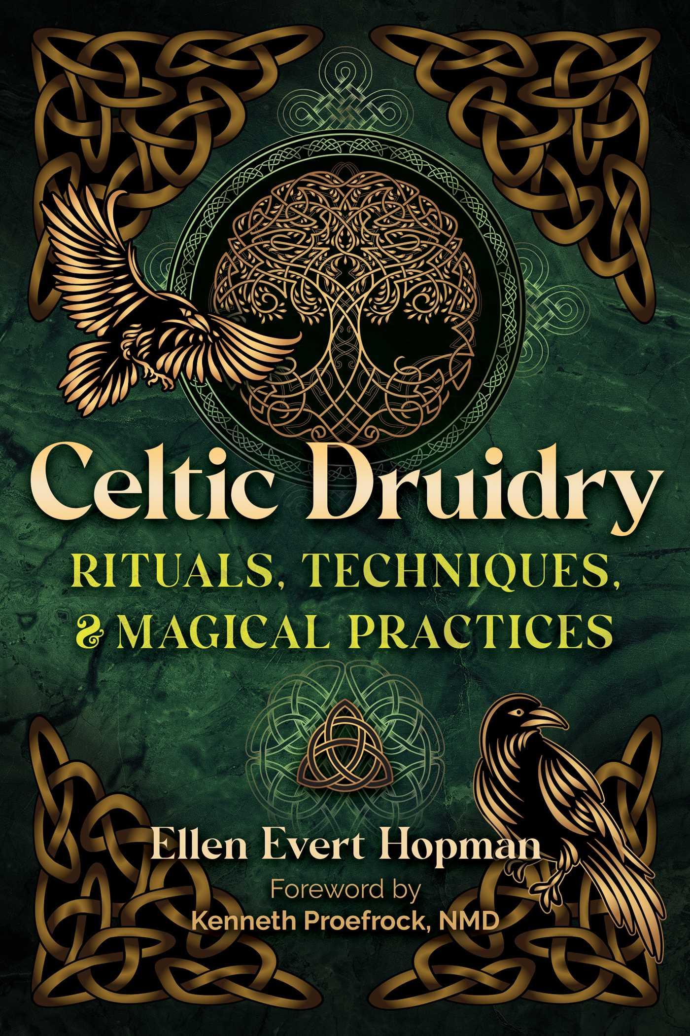 Vorderes Coverbild Celtic Druidry