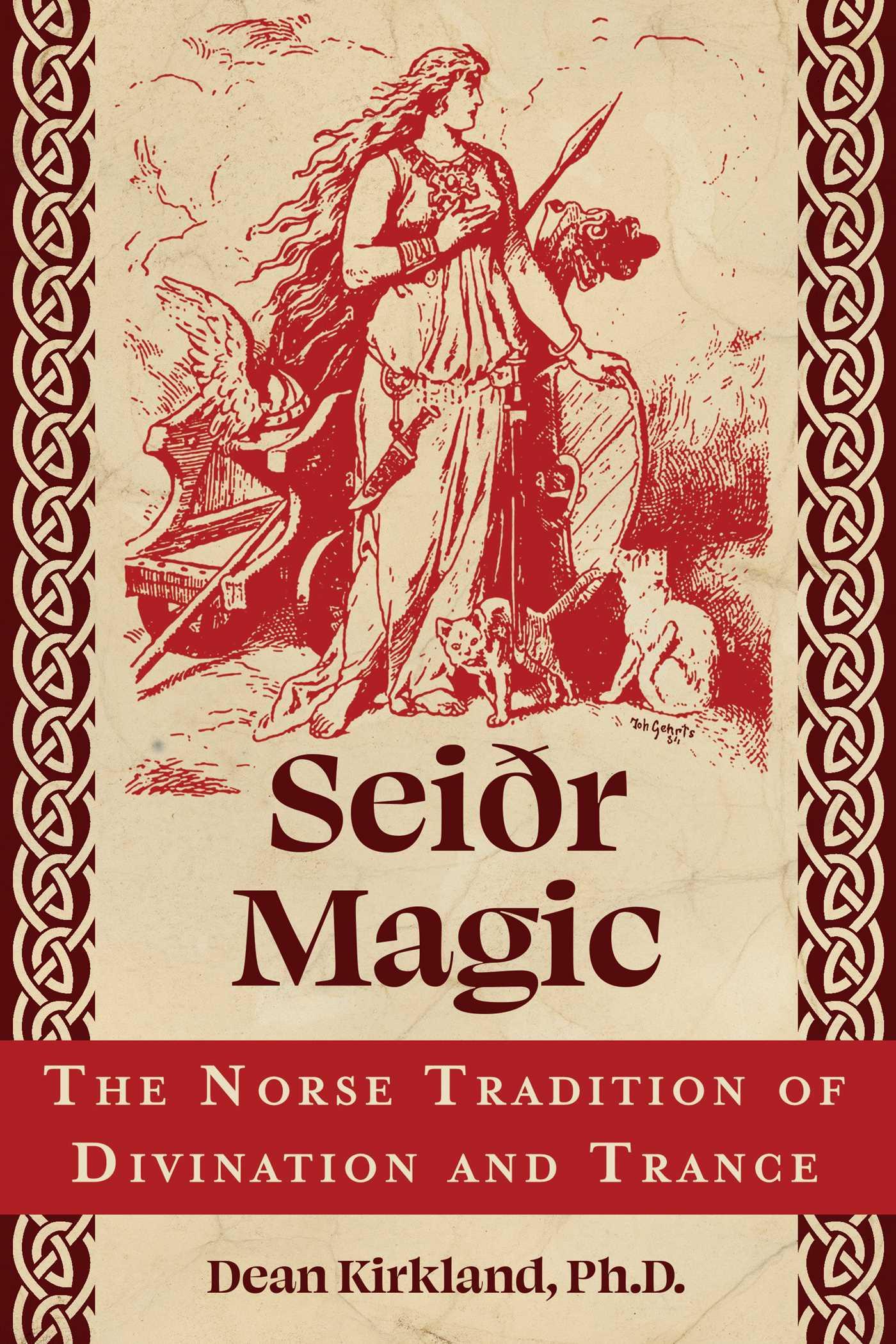 Vorderes Coverbild Seiðr Magic