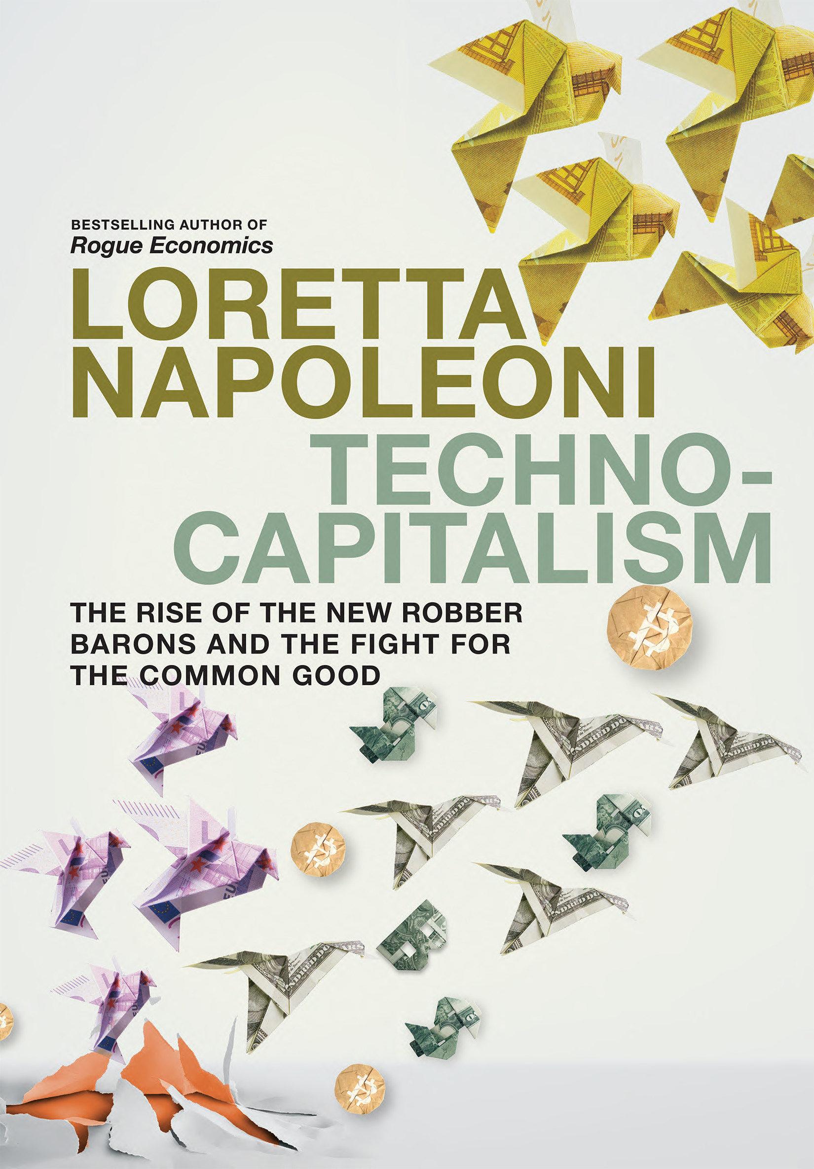 Vorderes Coverbild Technocapitalism