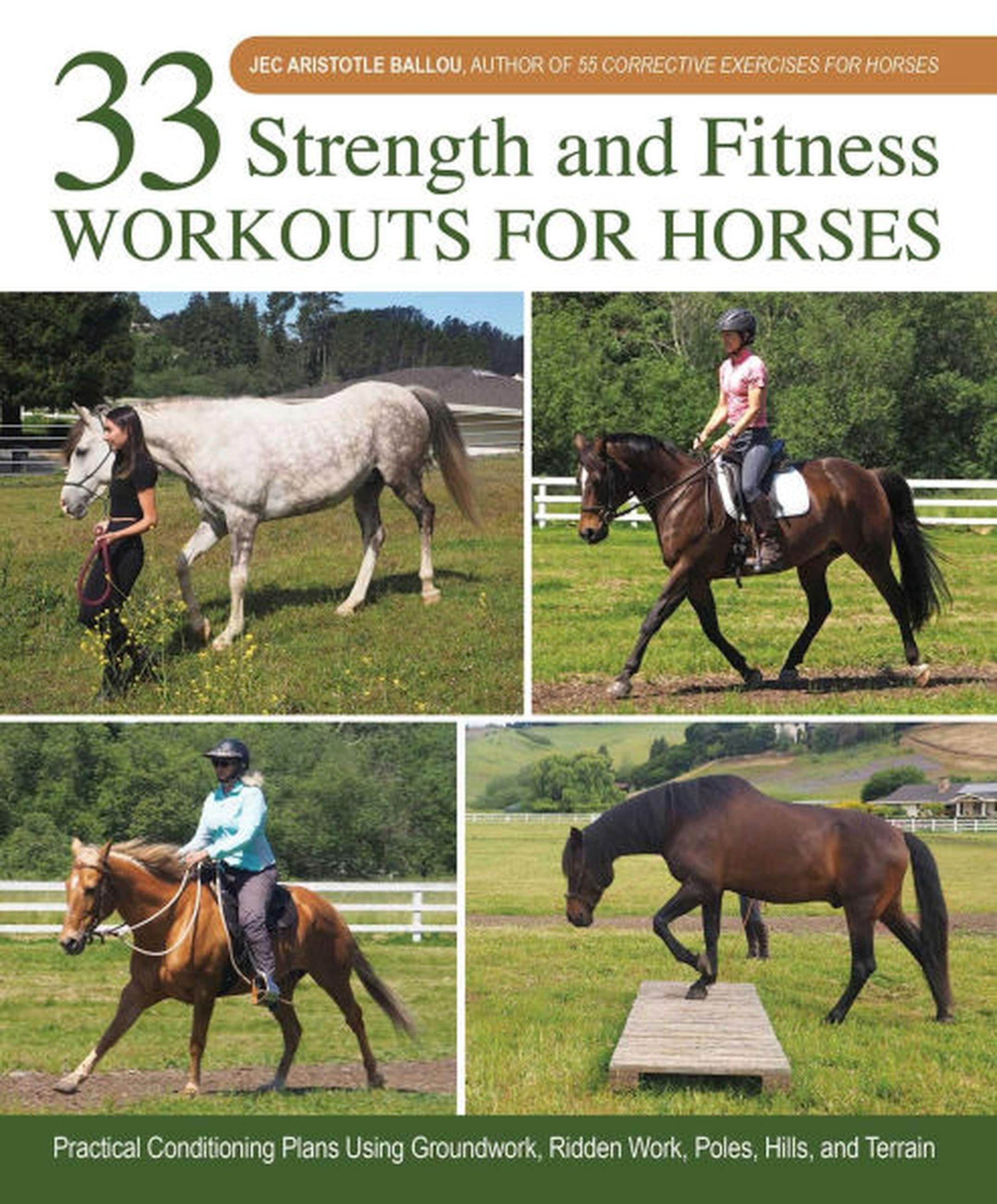 Vorderes Coverbild 33 Strength and Fitness Workouts for Horses