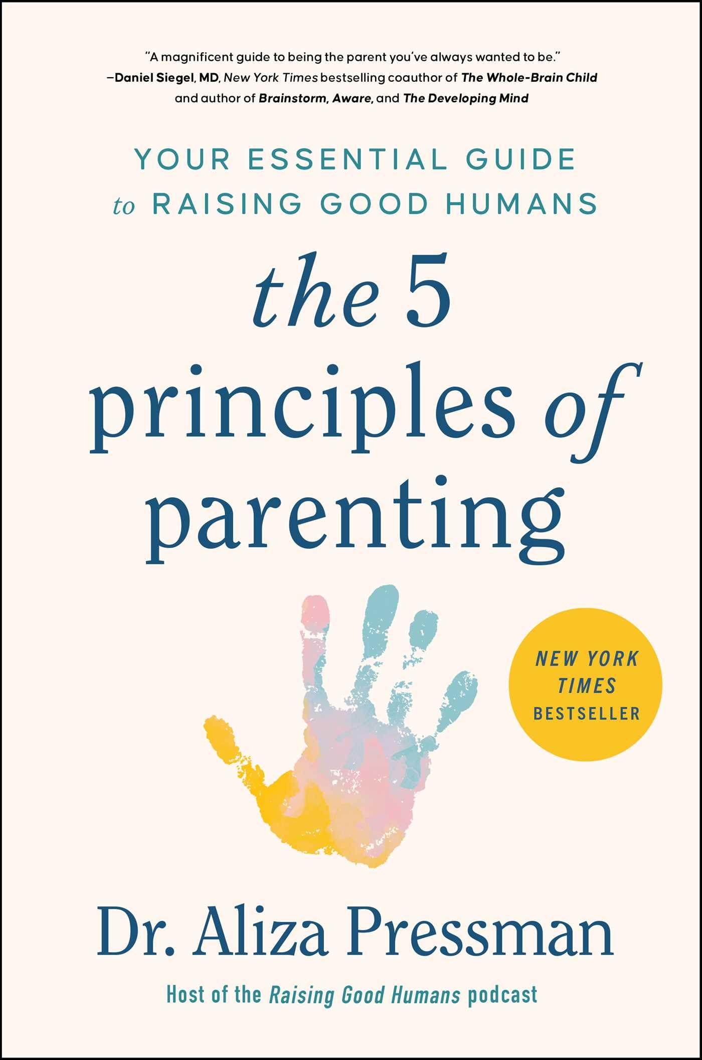 Vorderes Coverbild The 5 Principles of Parenting