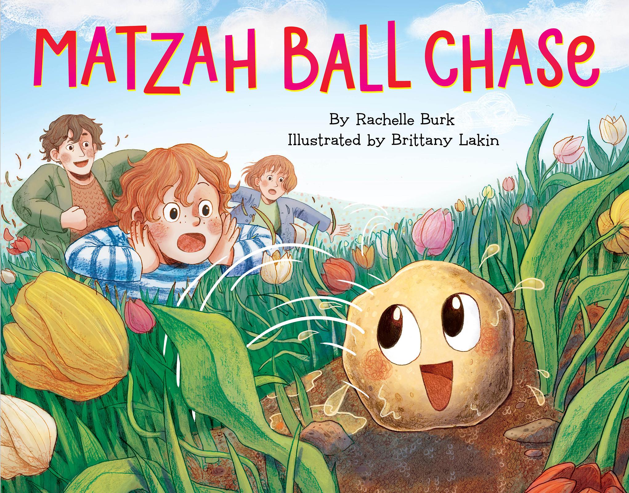 Vorderes Coverbild Matzah Ball Chase