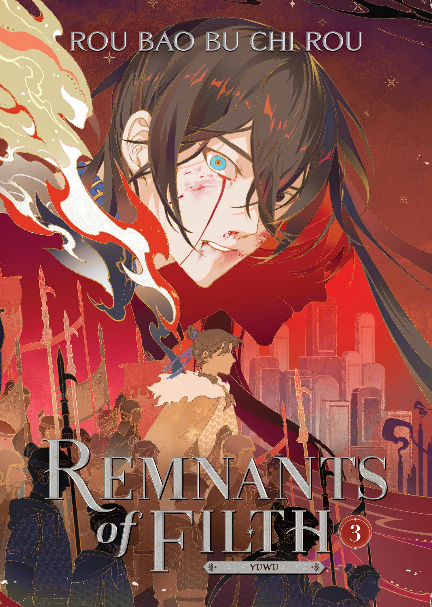 Vorderes Coverbild Remnants of Filth: Yuwu (Novel) Vol. 3
