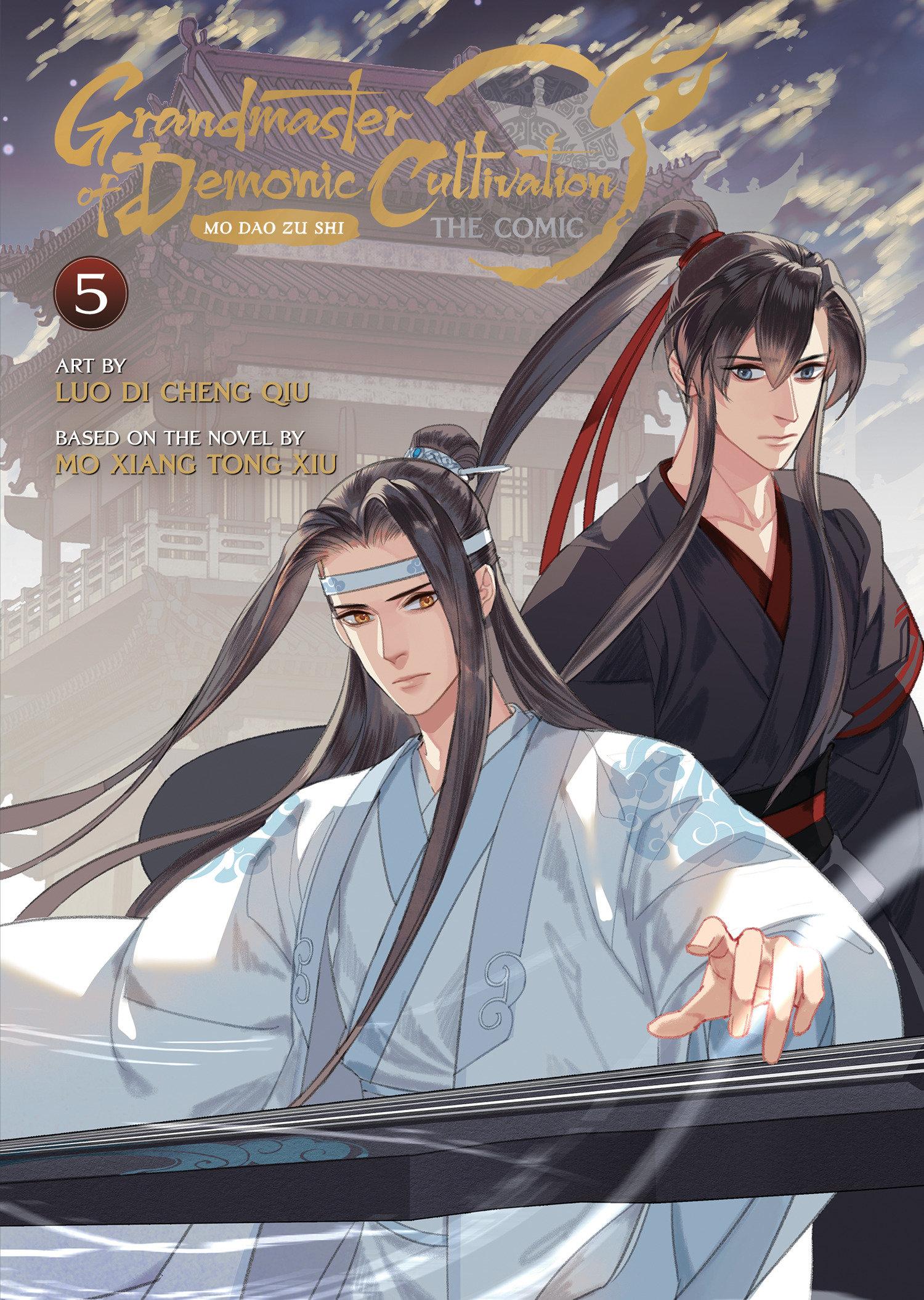 Vorderes Coverbild Grandmaster of Demonic Cultivation: Mo Dao Zu Shi (The Comic / Manhua) Vol. 5