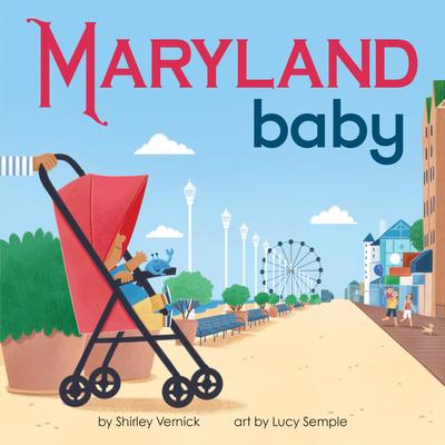 Vorderes Coverbild Maryland Baby