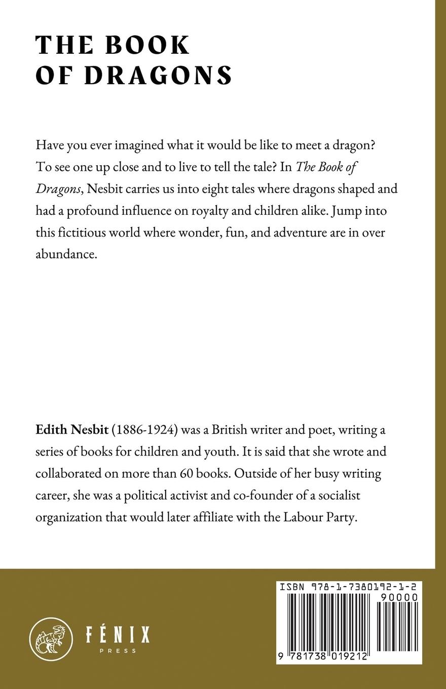 Rückseitencover The Book of Dragons