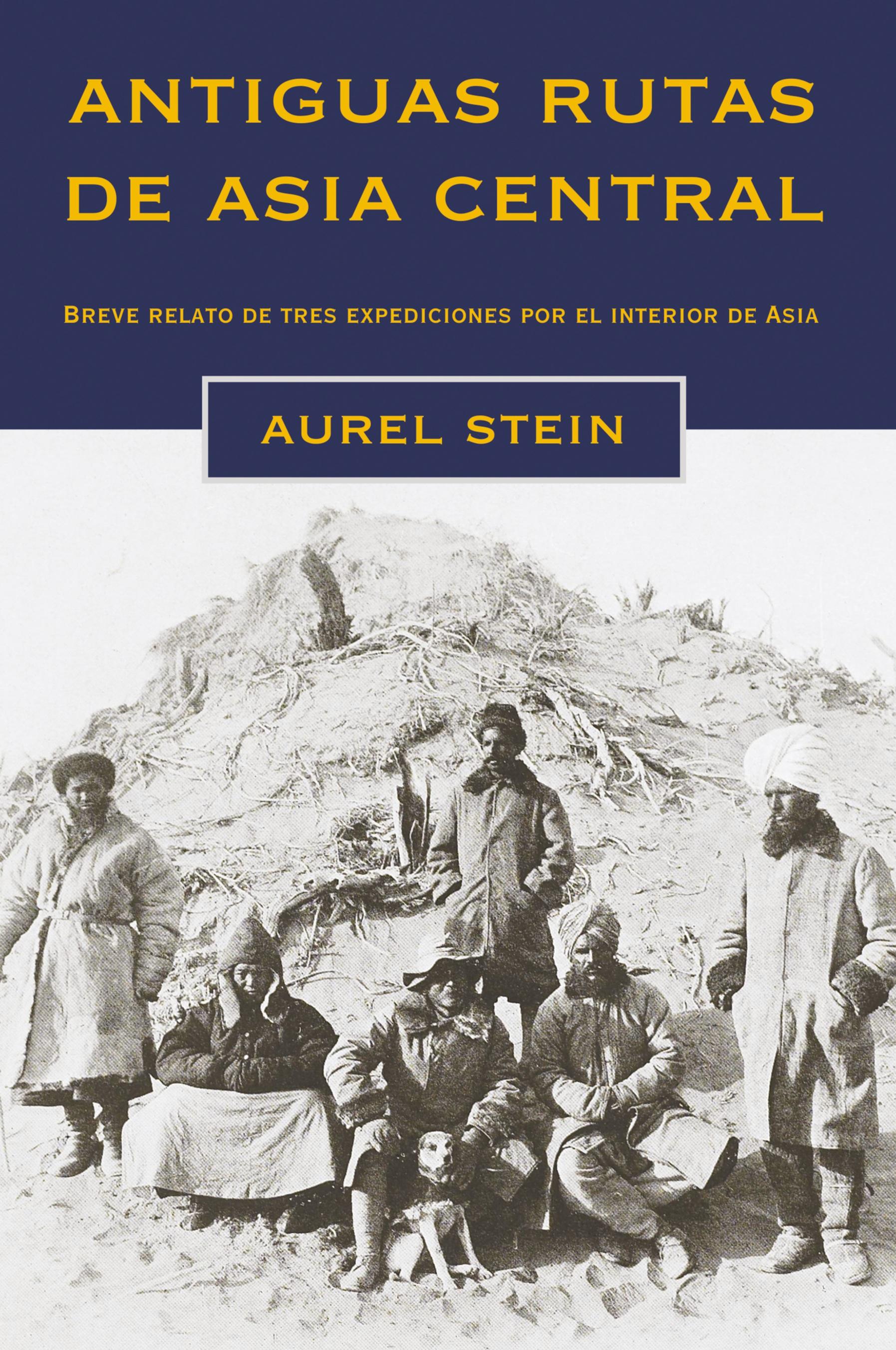 Vorderes Coverbild Antiguas rutas de Asia central