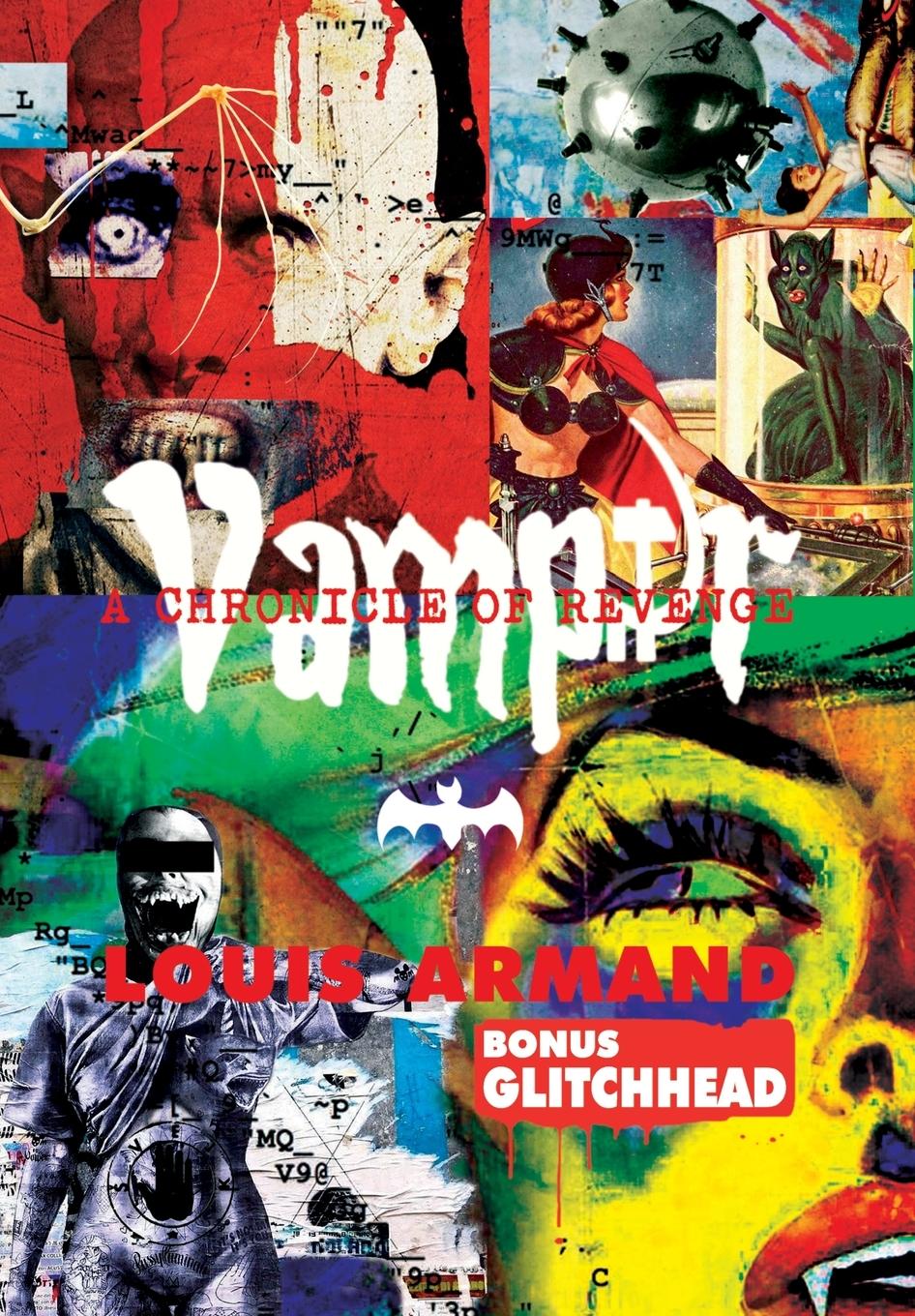 Vorderes Coverbild VAMPYR & GLITCHHEAD