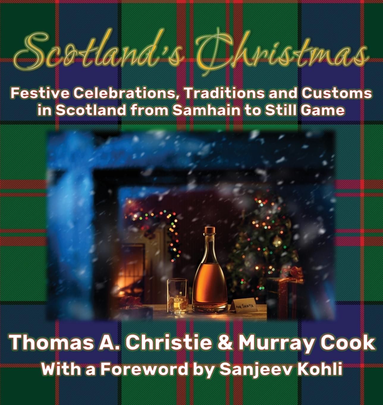 Vorderes Coverbild Scotland's Christmas