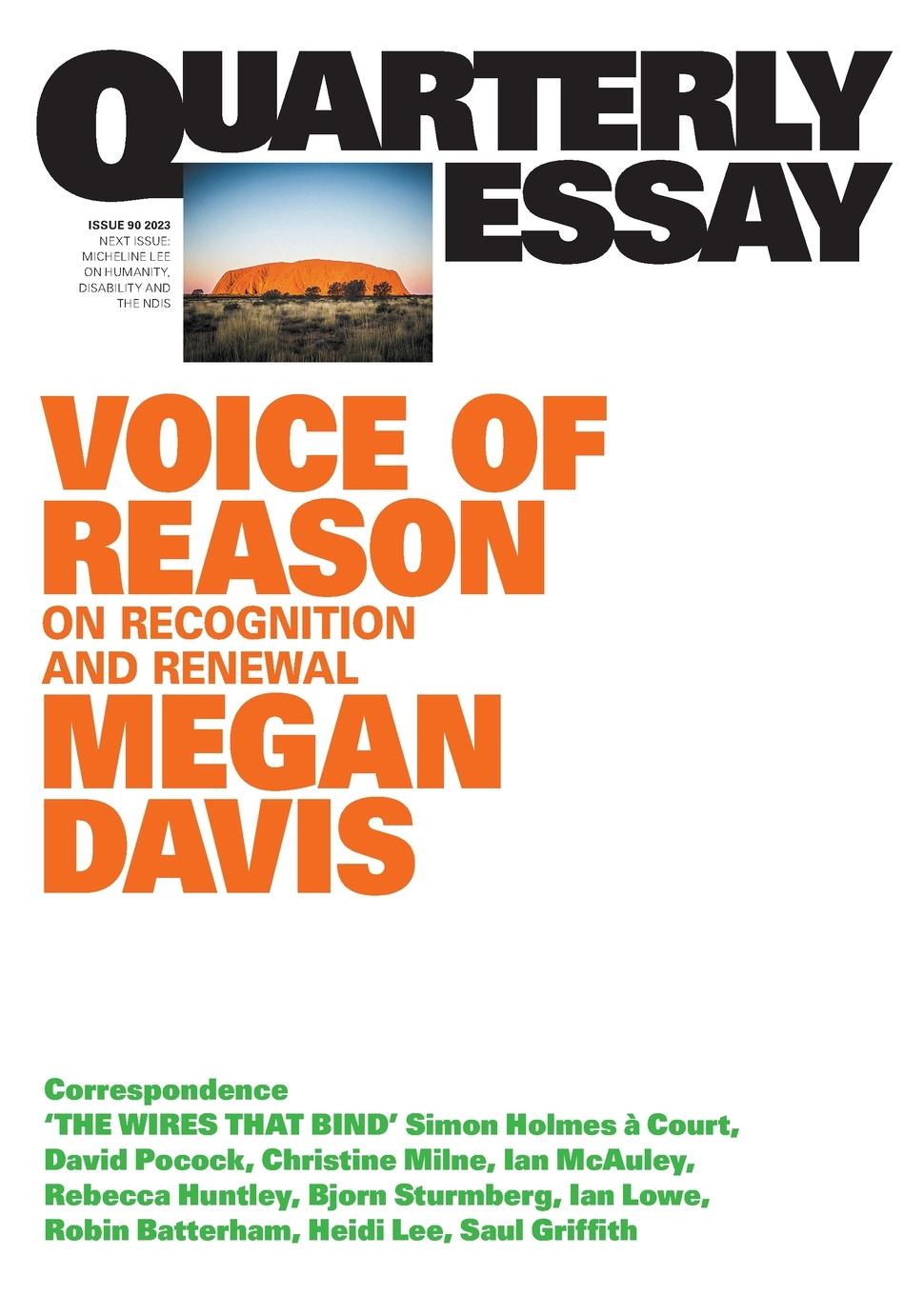 Vorderes Coverbild Voice of Reason