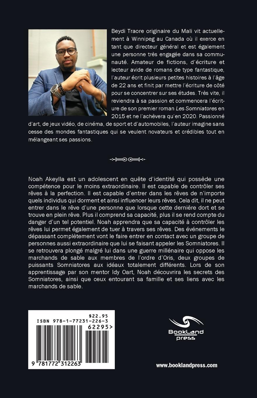 Rückseitencover Les Somniatores