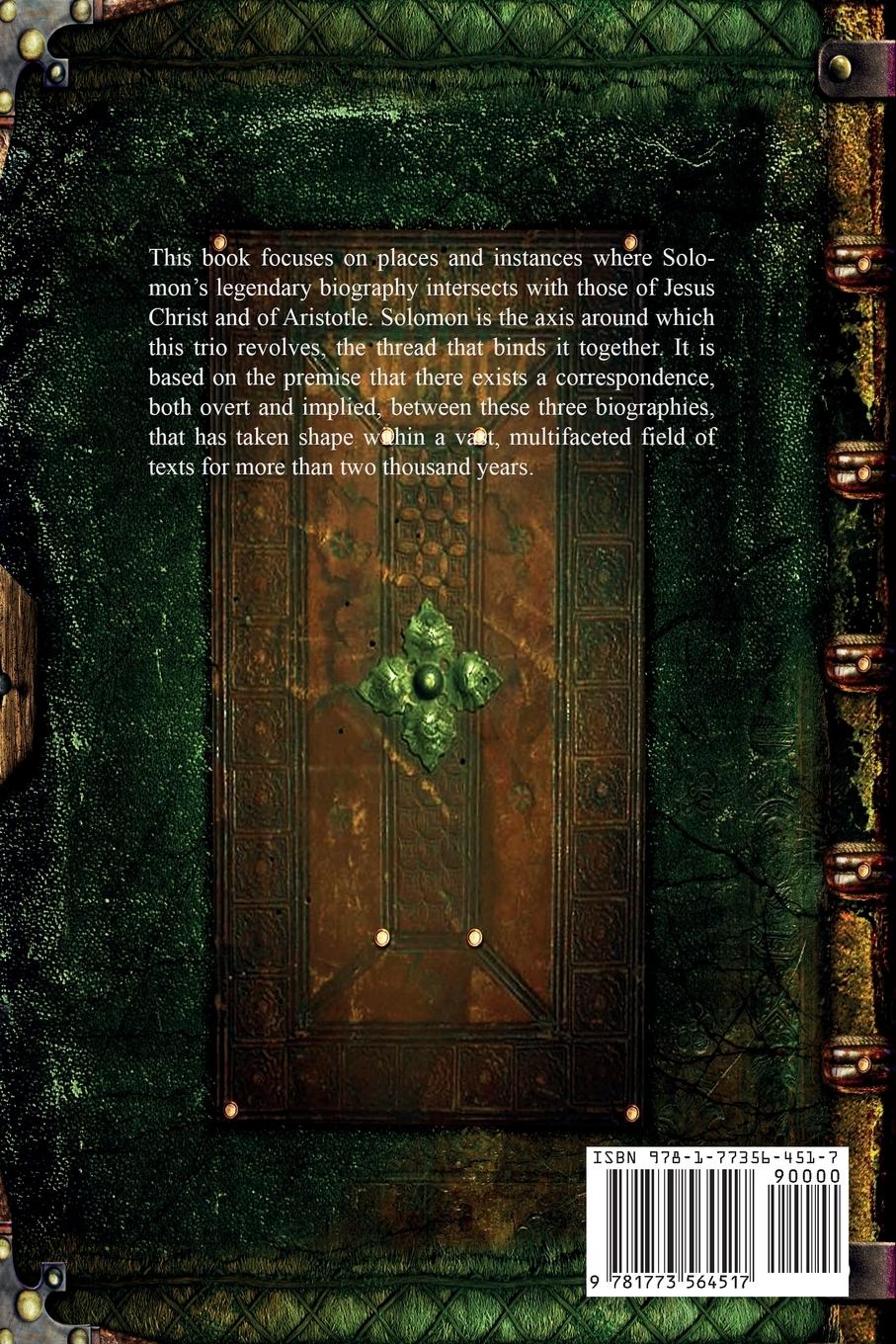 Rückseitencover An Imaginary Trio