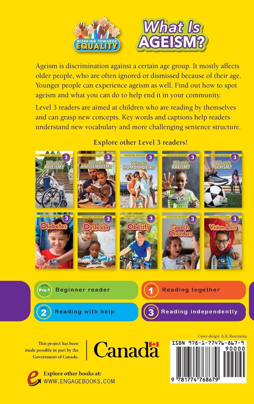 Rückseitencover What is Ageism?