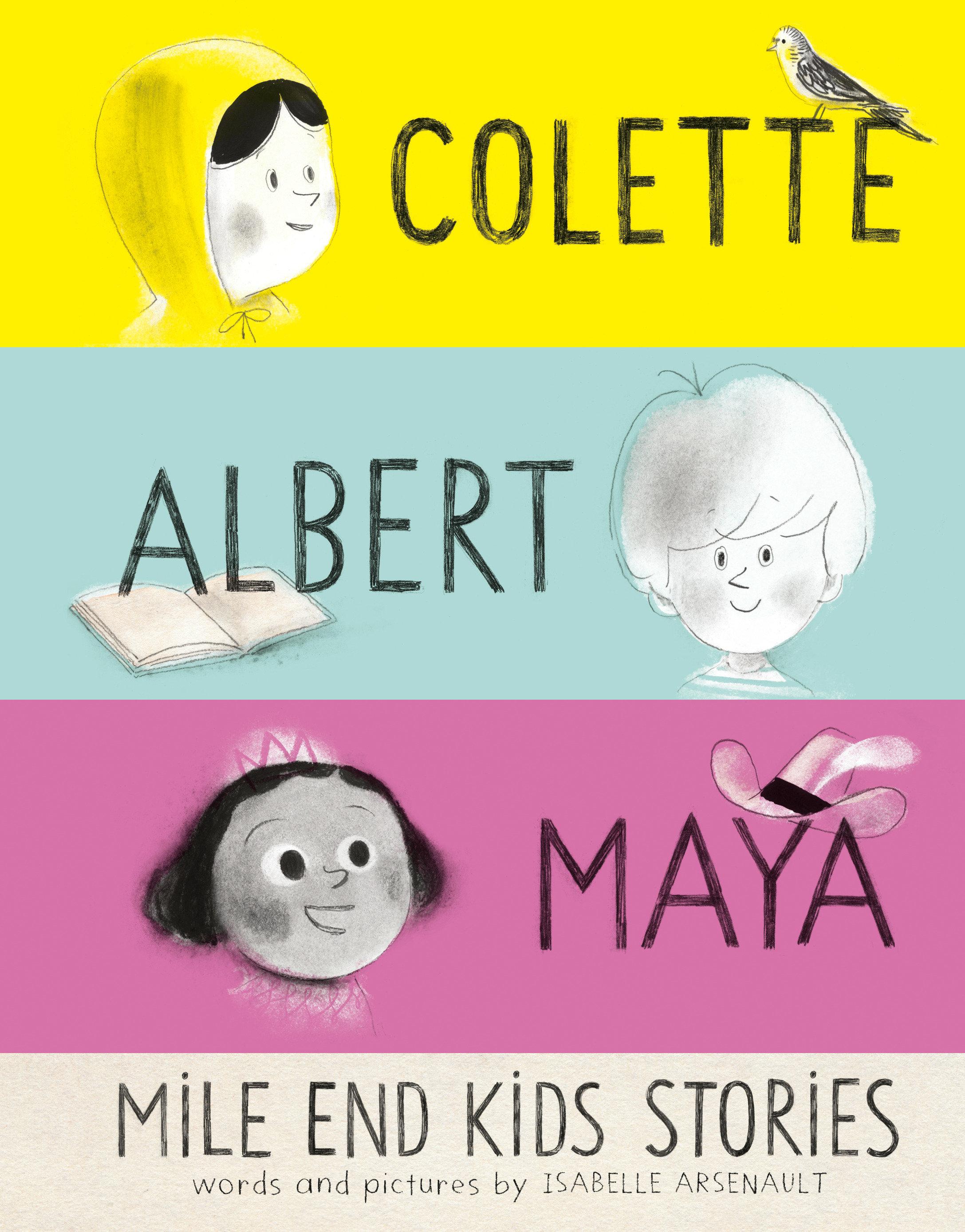 Vorderes Coverbild Mile End Kids Stories