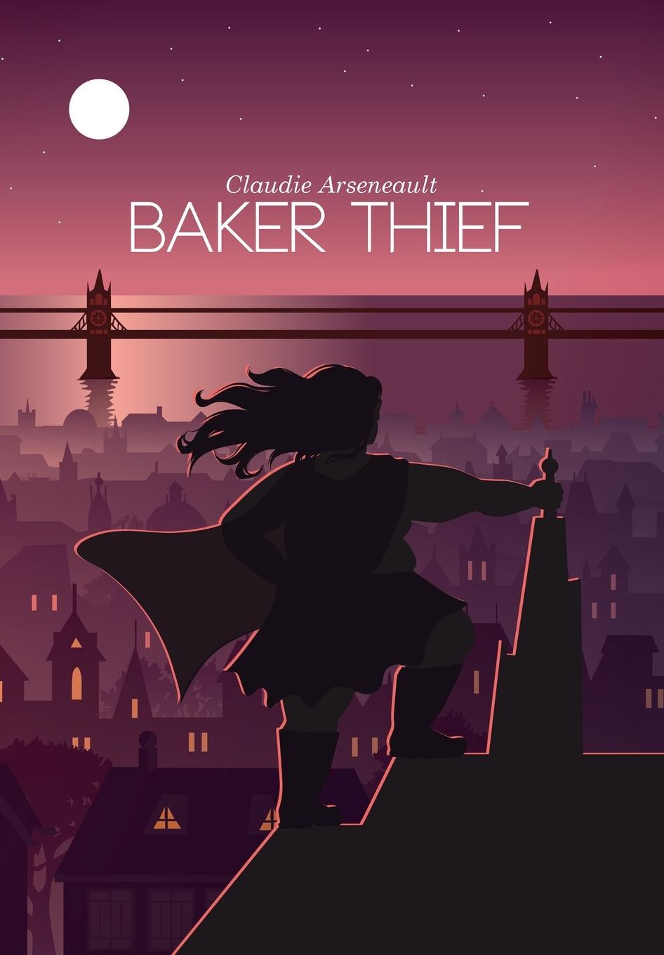 Vorderes Coverbild Baker Thief