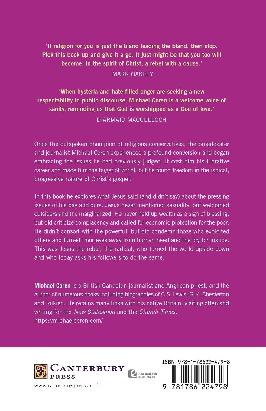 Rückseitencover The Rebel Christ