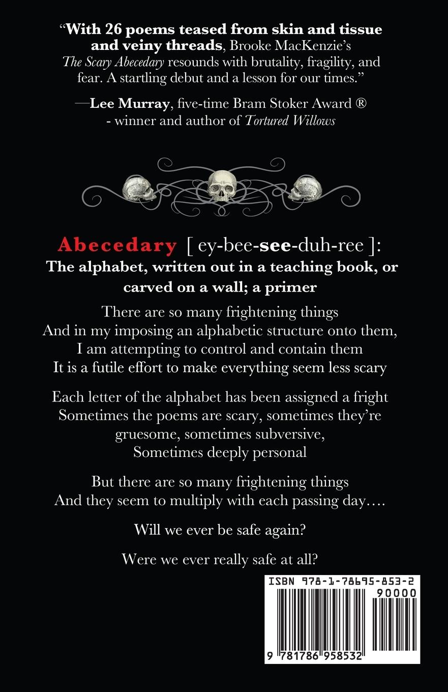 Rückseitencover The Scary Abecedary