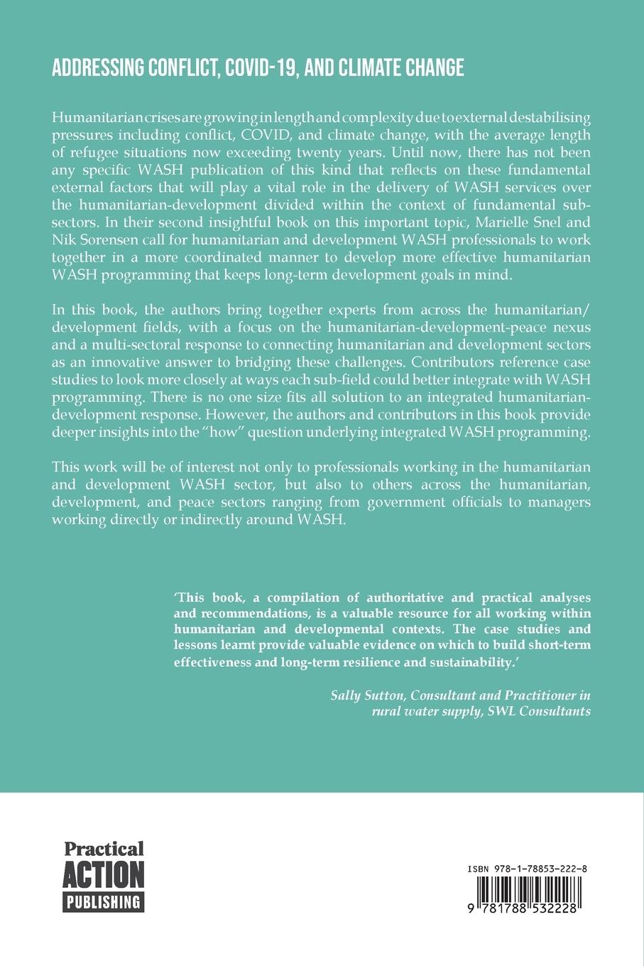 Rückseitencover Addressing Conflict, Covid, and Climate Change