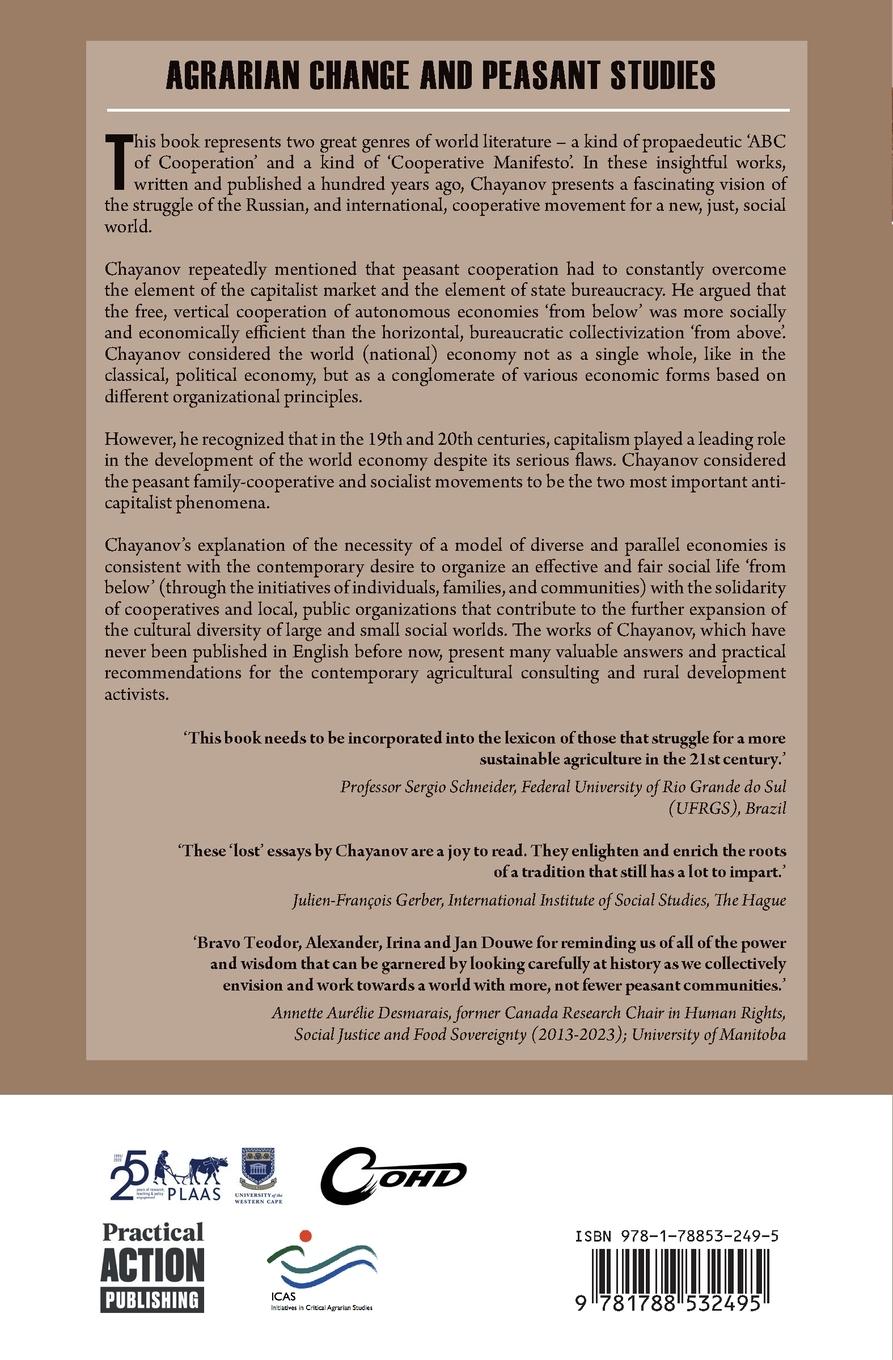 Rückseitencover Peasants