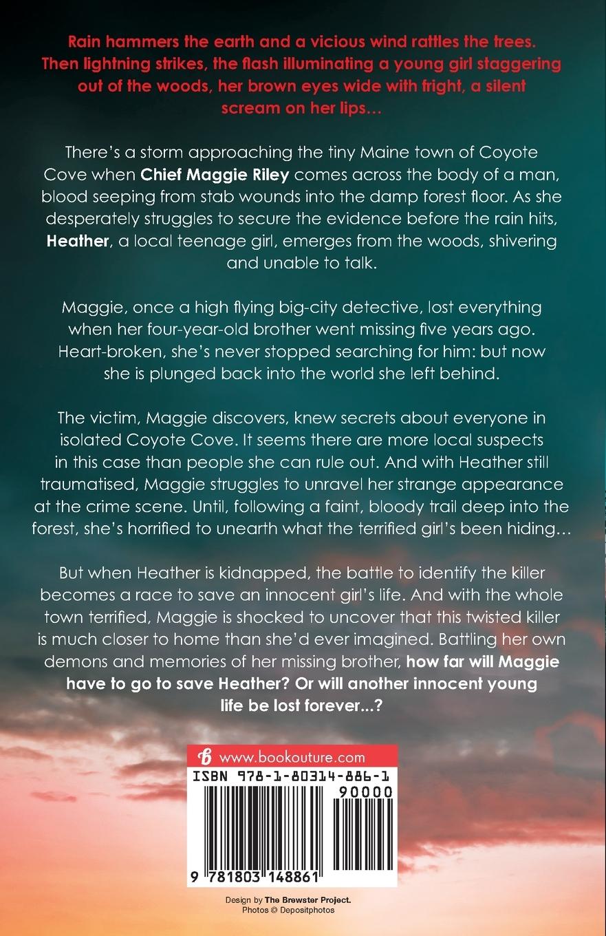 Rückseitencover The Girl Who Lied