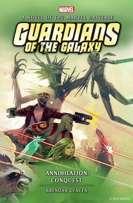 Vorderes Coverbild Guardians of the Galaxy - Annihilation: Conquest